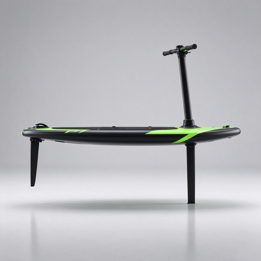 Emerald Edge Electric Foil Board - product view 1