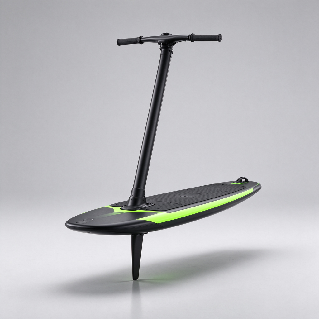 Emerald Edge Electric Foil Board - product view 3