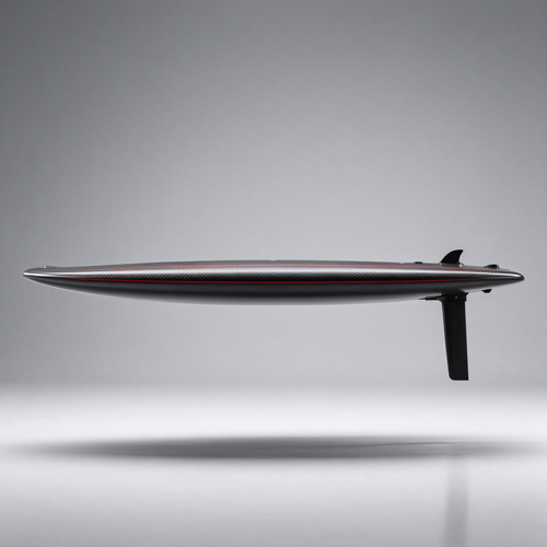Midnight Carbon Electric Foil Board - product view 2