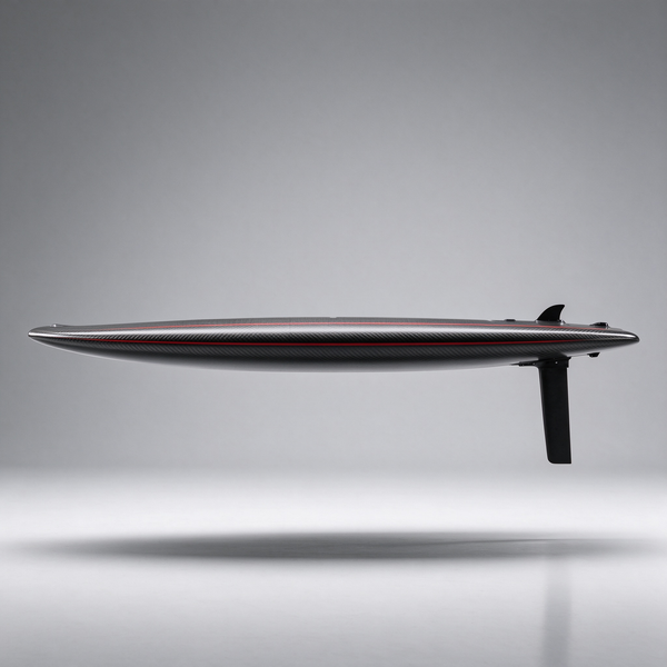 Midnight Carbon Electric Foil Board