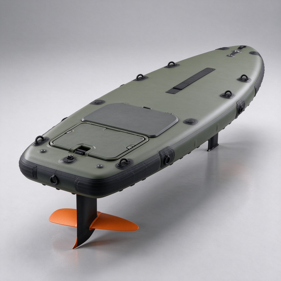 TravelGrip Electric Foil Board - product view 1