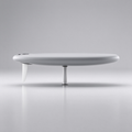 Aero Monochrome Electric Foil Board - product view 1