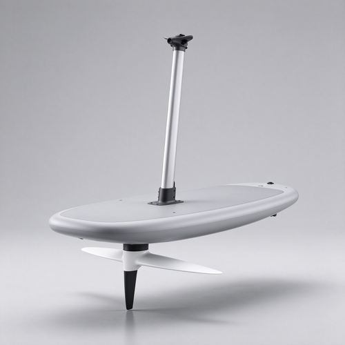Aero Monochrome Electric Foil Board - product view 2