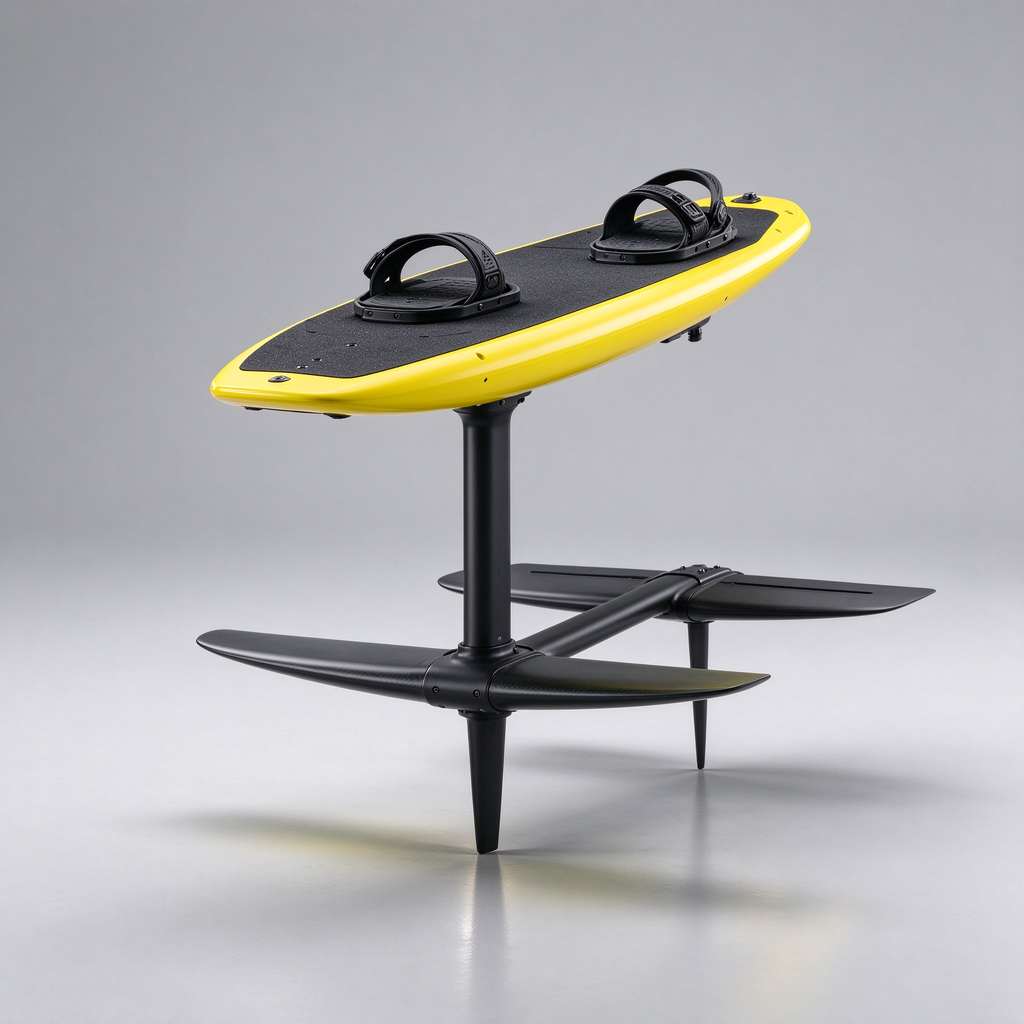 Studio Carbon Electric Foil Board - product view 1