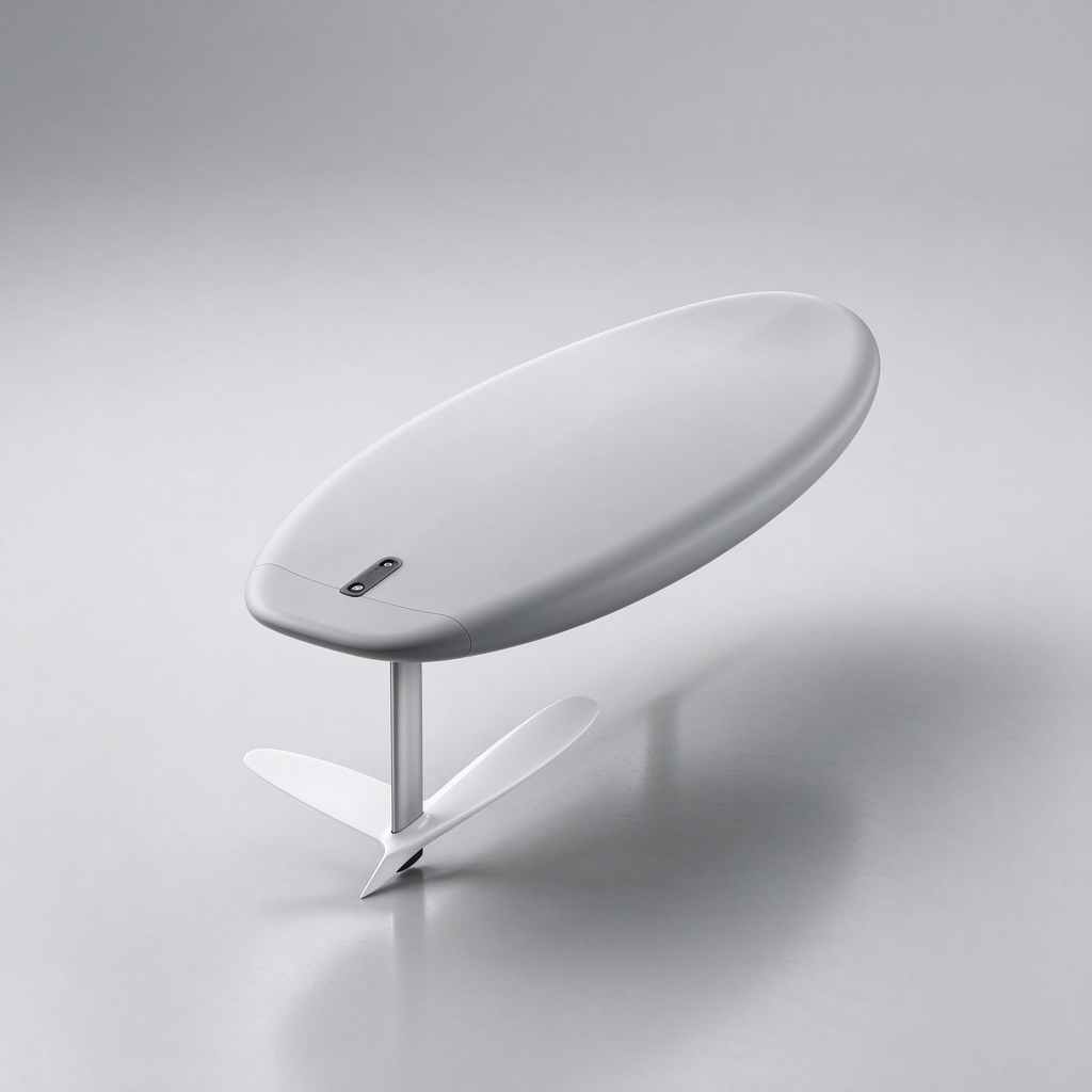 Aero Monochrome Electric Foil Board - product view 3