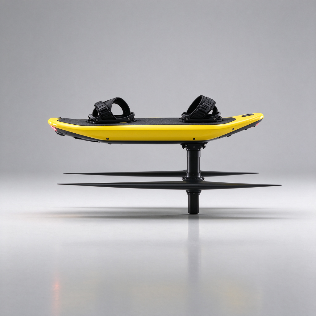 Studio Carbon Electric Foil Board - product view 2