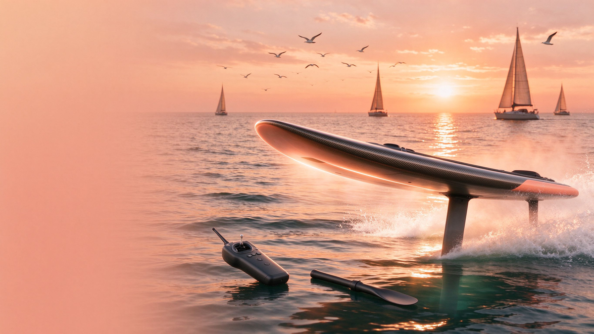 BLAKE NELSON electric hydrofoil cover
