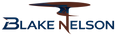 BLAKE NELSON electric foil logo